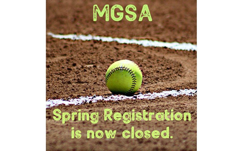 Spring Registration is now Closed