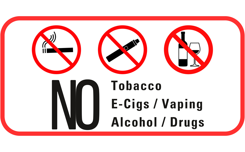 MGSA Fields Prohibited Items